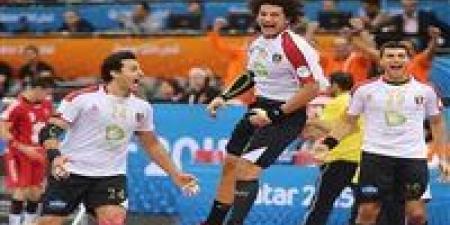 تفوق منتخب مصر أمام الجابون قبل كأس أفريقيا لكرة اليد 2026 - جريدة هرم مصر