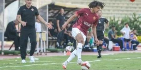 الأهلى يعلن رسميا ضم مروان عثمان مهاجم سيراميكا - جريدة هرم مصر