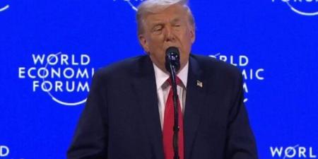 ترامب: مستوى النمو الاقتصادي قياسي.. واستقطبنا استثمارات بـ 18 تريليون دولار خلال عام - جريدة هرم مصر