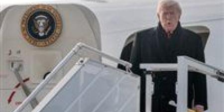 «بعد تعطل طائرته».. وصول ترامب إلى زيورخ للمشاركة في المنتدى الاقتصادي العالمي|صور - جريدة هرم مصر