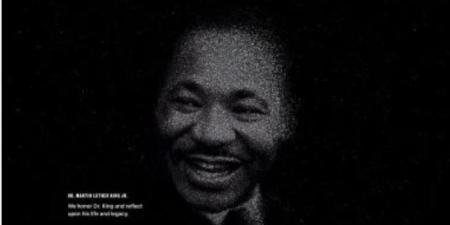 آبل تكرم مارتن لوثر كينج على صفحتها الرئيسية وتسلط الضوء على إرثه - جريدة هرم مصر