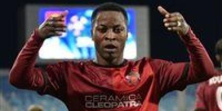 سيراميكا كليوباترا ضد الاتحاد السكندري.. سيراميكا كليوباترا بفوز على الاتحاد السكندري (1/3) في الدوري المصري الممتاز - جريدة هرم مصر