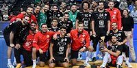 منتخب مصر لكرة اليد يفتتح مشواره أمام الجابون إفريقيا - جريدة هرم مصر