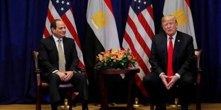الرئيس السيسي يجري مباحثات مع ترامب على هامش منتدى دافوس - جريدة هرم مصر