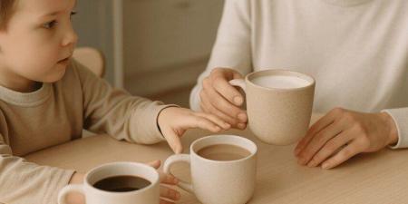 القهوة والأطفال.. متى تصبح آمنة؟ خبيرة تغذية تحسم الجدل - جريدة هرم مصر