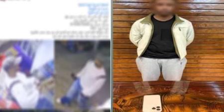 بأسلوب المغافلة.. ضبط المتهم بسرقة هاتف من طالب في القليوبية - جريدة هرم مصر