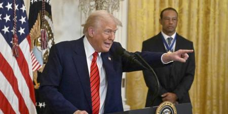 ترامب: لدينا علاقات رائعة مع مصر.. وسنتعاون بشأن سد النهضة الإثيوبي - جريدة هرم مصر