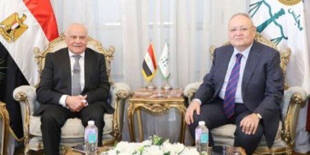 مجلس الدولة يوقع بروتوكول تعاون مع الجامعات الأوروبية في مصر - جريدة هرم مصر