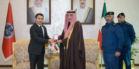 المنظمة الدولية للحماية المدنية تمنح الشيخ فهد اليوسف «وسام الآمر الدولي» - جريدة هرم مصر