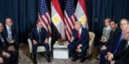 ترامب: الرئيس السيسي قائد عظيم ولدينا علاقات رائعة مع مصر - جريدة هرم مصر