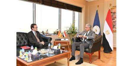 وزير السياحة والآثار يلتقى وزير الثقافة الإسبانى لبحث تعزيز التعاون المشترك - جريدة هرم مصر