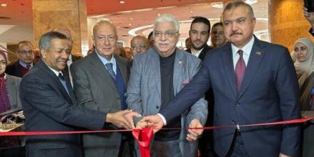 افتتاح معرض تعميق التصنيع المحلي بمشاركة 250 شركة وسط إقبال كبير من المصنعين - جريدة هرم مصر