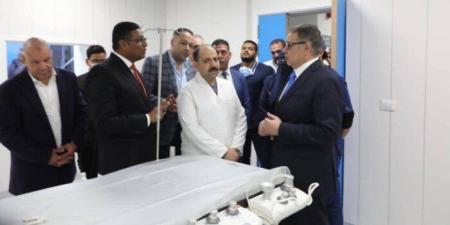 محافظ البحر الأحمر يتفقد مركز القسطرة وجراحات القلب بمستشفى الغردقة العام - جريدة هرم مصر