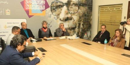 توزيع جوائز «إدوار الخراط للإبداع الأدبي» بحضور نخبة من المثقفين| صور - جريدة هرم مصر