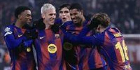 سلافيا براغ ضد برشلونة.. برشلونة يفلت من كمين سلافيا براغ ويفوز (2/4) في دوري أبطال أوروبا - جريدة هرم مصر