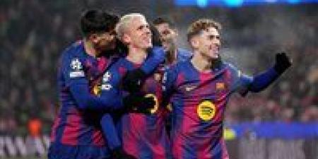 سلافيا براغ ضد برشلونة.. برشلونة يضرب سلافيا براج (4-2) في مباراة مثيرة بـ دوري أبطال أوروبا - جريدة هرم مصر