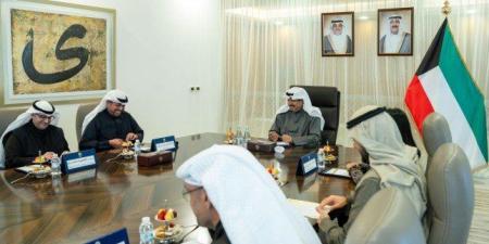 رئيس مجلس الوزراء الكويتي يترأس الاجتماع الـ44 للجنة الوزارية لمتابعة تنفيذ المشاريع التنموية الكبرى في البلاد - جريدة هرم مصر