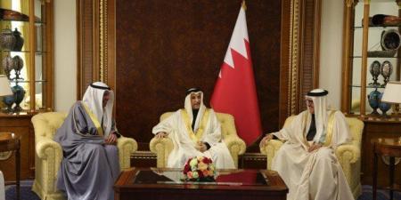 نائب رئيس مجلس الوزراء بمملكة البحرين يستقبل وزير الخارجية الكويتي - جريدة هرم مصر