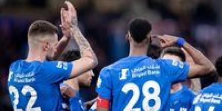 الهلال ضد الفيحاء.. محمد كنو يؤمن تقدم الهلال على الفيحاء بثلاثية في دوري روشن السعودي بعد منتصف الشوط الثاني - جريدة هرم مصر