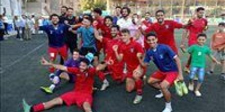 الشنواني يعاقب كوم حمادة بثلاثية وفوز نبروه وبيلا ودكرنس وميجا سبورت بالممتاز ب - جريدة هرم مصر