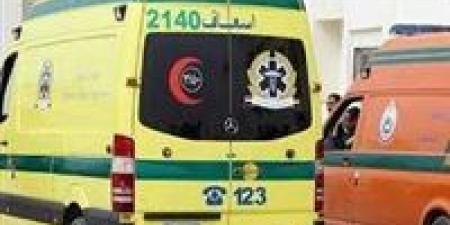 مصرع مواطن وإصابة 2 في حادث بطريق أسيوط الغربي - جريدة هرم مصر