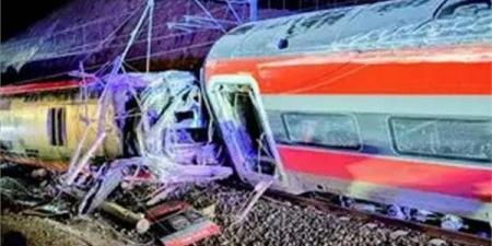 إسبانيا: إصابات جراء اصطدام قطار ركاب برافعة جنوب شرق البلاد - جريدة هرم مصر