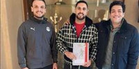 أبوقير للأسمدة يتعاقد مع كريم أشرف مهاجم كهرباء الإسماعيلية موسم ونصف - جريدة هرم مصر