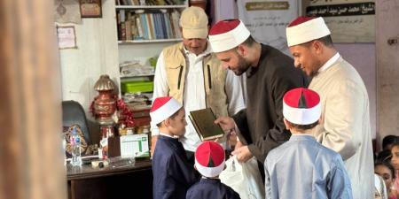 انتهاء امتحانات نصف العام للشهادة الإعدادية بالأزهر في القاهرة وسط انتظام كامل - جريدة هرم مصر