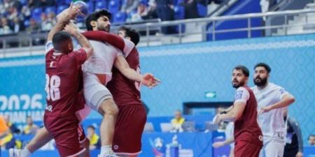 المنتخب السعودي يفوز على نظيره الإماراتي في كأس آسيا الـ22 لكرة اليد بالكويت - جريدة هرم مصر