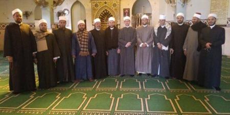الأزهر والأوقاف يطلقان قافلة دعوية من الفشن لنشر الفكر الوسطي - جريدة هرم مصر