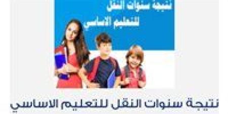 رسميًا| تعرف على موعد إعلان نتيجة سنوات النقل في الجيزة وطريقة الاستعلام - جريدة هرم مصر