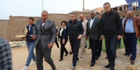 محافظ البحر الأحمر يفتتح أول شاطئ لذوي الهمم بالغردقة - جريدة هرم مصر