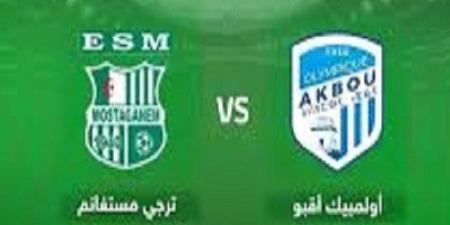 بث مباشر.. مشاهدة مباراة ترجي مستغانم وأولمبيك أقبو في الدوري الجزائري - جريدة هرم مصر