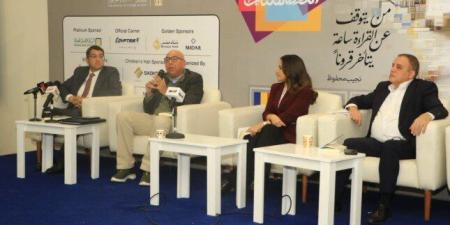 معرض الكتاب يحتفي بحروب الشاشات.. استراتيجيات الإعلام الدولي في زمن الصراعات - جريدة هرم مصر