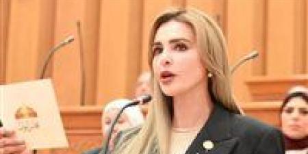 النائبة مروة بوريص توجه سؤال إلى الحكومة بشأن العائد الحقيقي للمشروعات الاستثمارية - جريدة هرم مصر