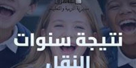 نتيجة سنوات النقل.. كيفية الاستعلام عن نتيجة الترم الأول لـ صفوف النقل بالقاهرة لعام 2026 - جريدة هرم مصر