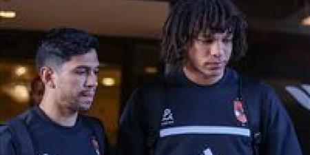 مروان عثمان يظهر لأول مرة بقميص الأهلي في دوري أبطال أفريقيا - جريدة هرم مصر