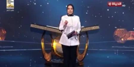 دولة التلاوة.. آية عبد الرحمن: «غدا سنحدد مين هيكمل معانا ومين اللى هيغادر» - جريدة هرم مصر