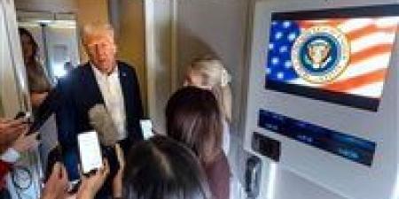 ترامب: "قوة كبيرة" تتجه نحو إيران ولا أريد الخوض بمستقبل خامنئي - جريدة هرم مصر