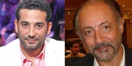 تفاصيل رسالة عبد العزيز مخيون للفنان عمرو سعد - جريدة هرم مصر