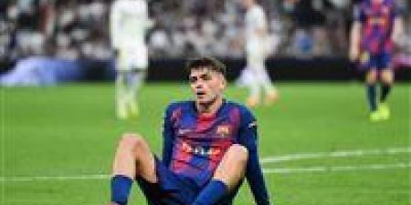 بعد التأكد من إصابته تمزق في العضلة الأمامية.. برشلونة يفقد جهود بيدري حتى نهاية فبراير - جريدة هرم مصر