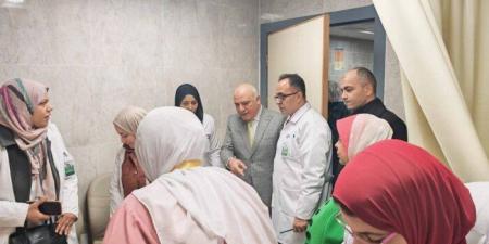 ​بـ 308 ملايين جنيه.. مستشفى طوخ المركزي يدخل الخدمة ويستقبل أطفال «الحضانات» - جريدة هرم مصر