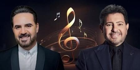 هاني شاكر ووائل جسار يحييان حفلا غنائيًا بأبو ظبي 31 يناير الجاري - جريدة هرم مصر
