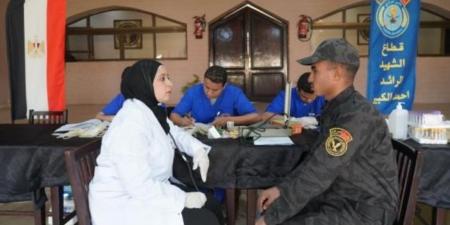 حملة للتبرع بالدم بقطاع الأمن المركزي - جريدة هرم مصر