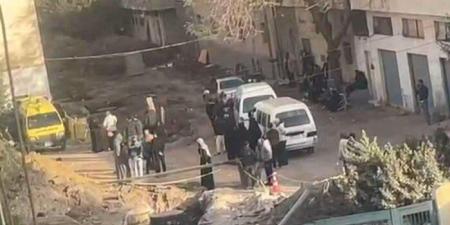 تشييع جثامين أم وأطفالها الأربعة ضحايا تسريب الغاز من مشرحة مستشفى بنها - جريدة هرم مصر