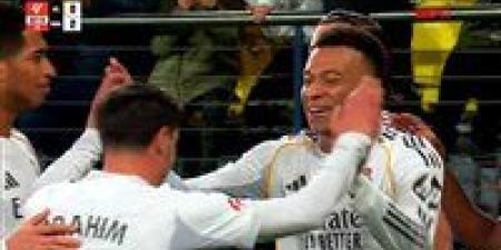 فياريال ضد الريال.. كيليان مبابي يسجل الهدف الثاني لـ ريال مدريد من ركلة جزاء في مرمى فياريال - جريدة هرم مصر