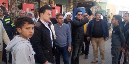 إخلاء سوق وسط مدينة مرسى مطروح وإعادة تسكين الباعة بالسوق العمومي - جريدة هرم مصر