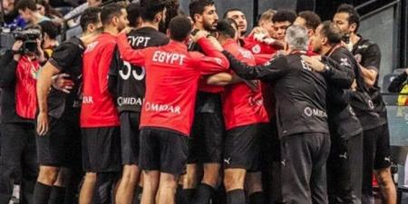 اليوم.. منتخب مصر لكرة اليد يواجه أوغندا في كأس أمم أفريقيا - جريدة هرم مصر