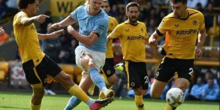 التشكيل المتوقع لمباراة مانشستر سيتي ووالفرهامبتون في الدوري الإنجليزي - جريدة هرم مصر