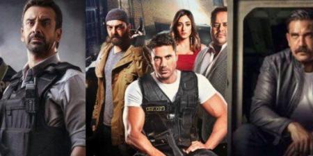 «الاختيار وكلبش والخلية».. أعمال فنية كشفت كواليس تضحيات رجال الشرطة - جريدة هرم مصر